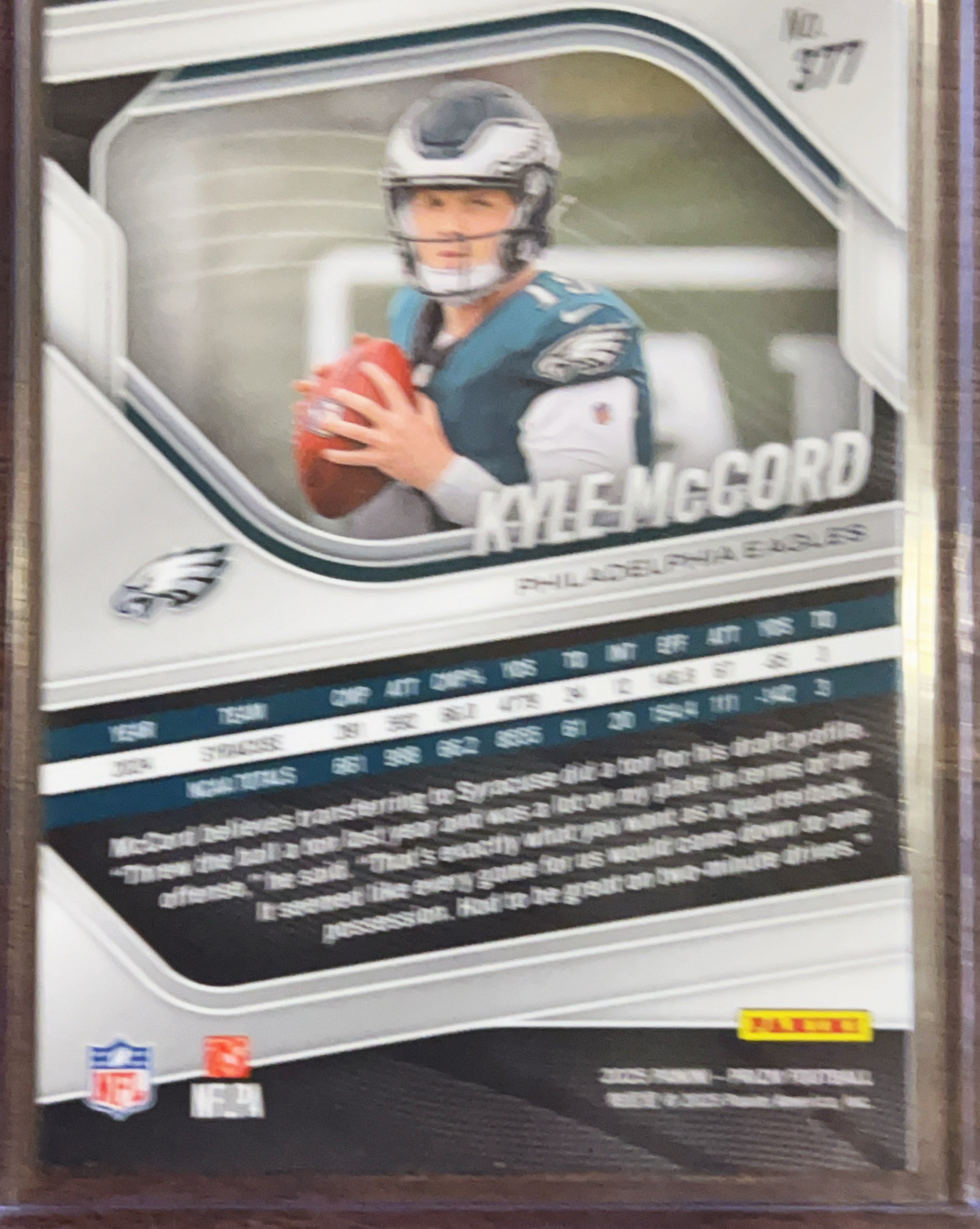 2025 Panini Prizm Football Kyle McCord #377 RC