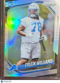 2025 Panini Prizm Tyleik Williams #328 Silver RC