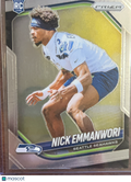 2025 Panini Prizm Nick Emmanwori #320 RC