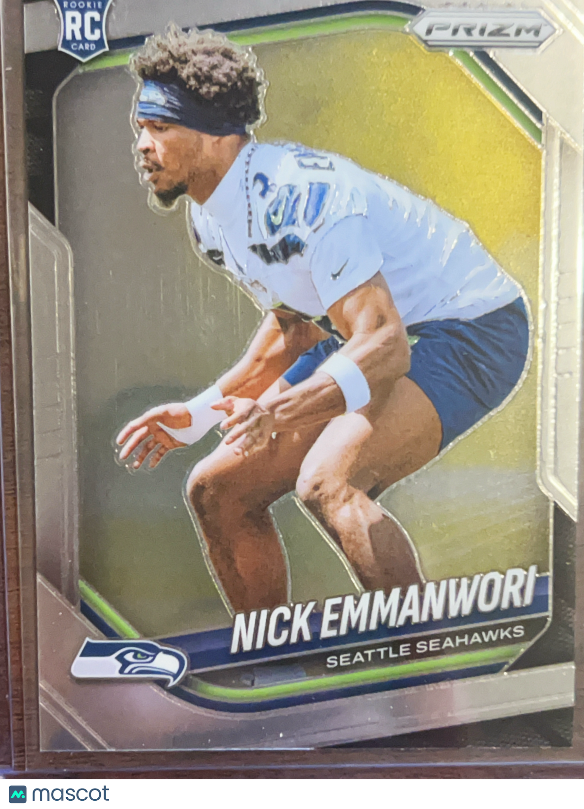2025 Panini Prizm Nick Emmanwori #320 RC