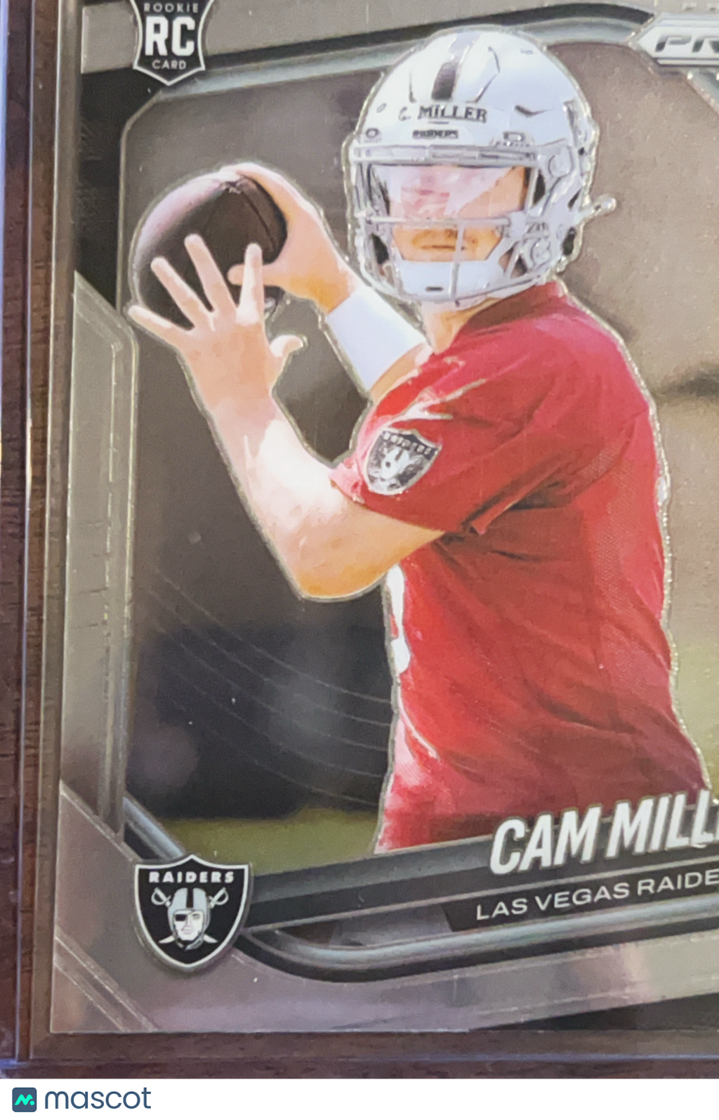 2025 Panini Prizm Football Cam Miller #362 RC