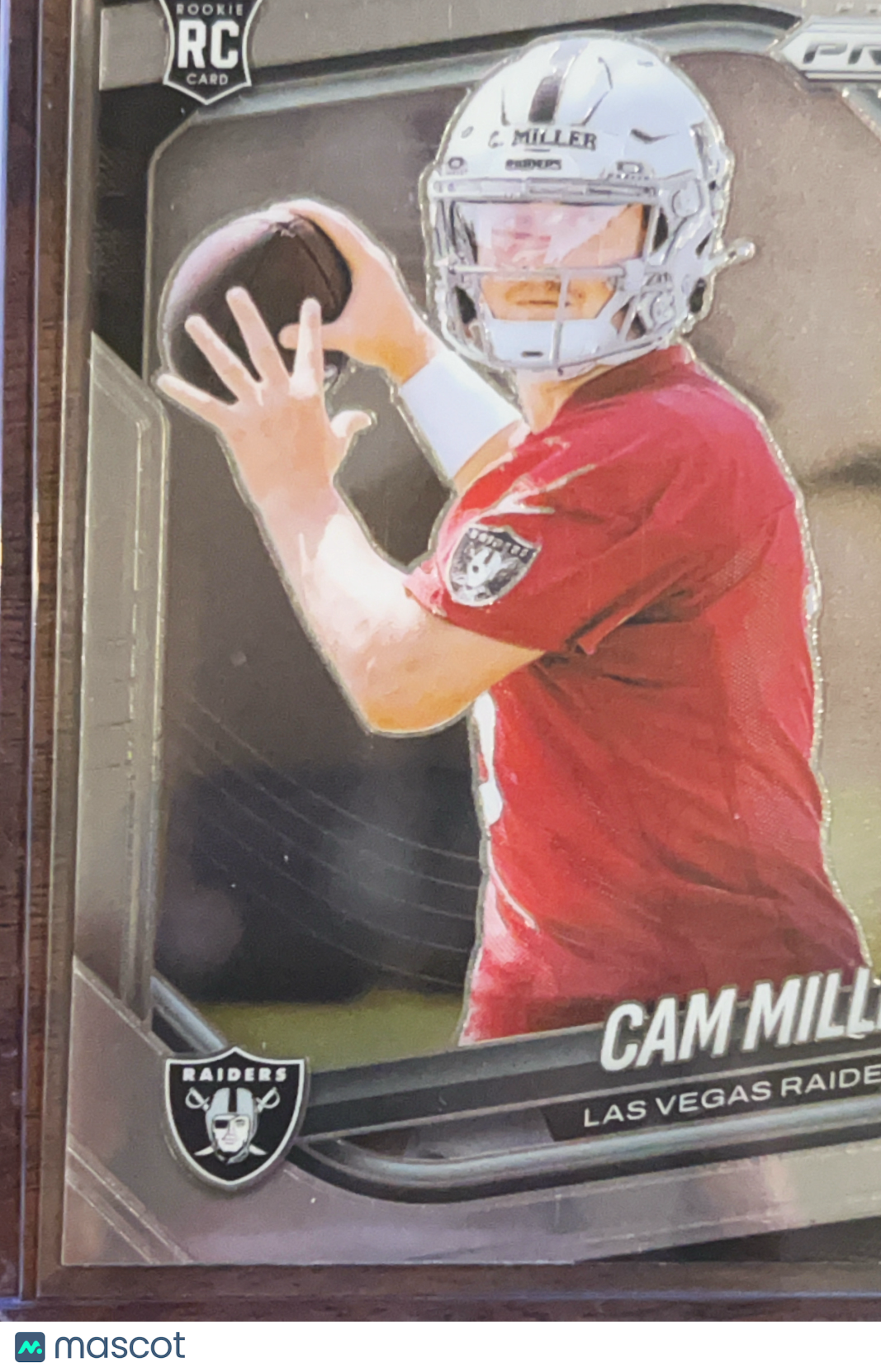 2025 Panini Prizm Football Cam Miller #362 RC