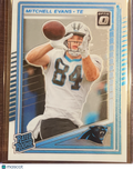 2025 Panini Donruss Optic Mitchell Evans #254