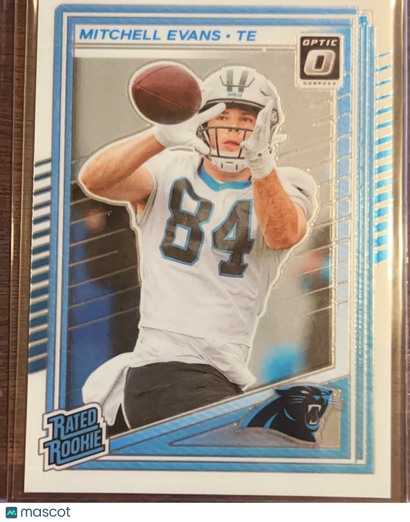 2025 Panini Donruss Optic Mitchell Evans #254
