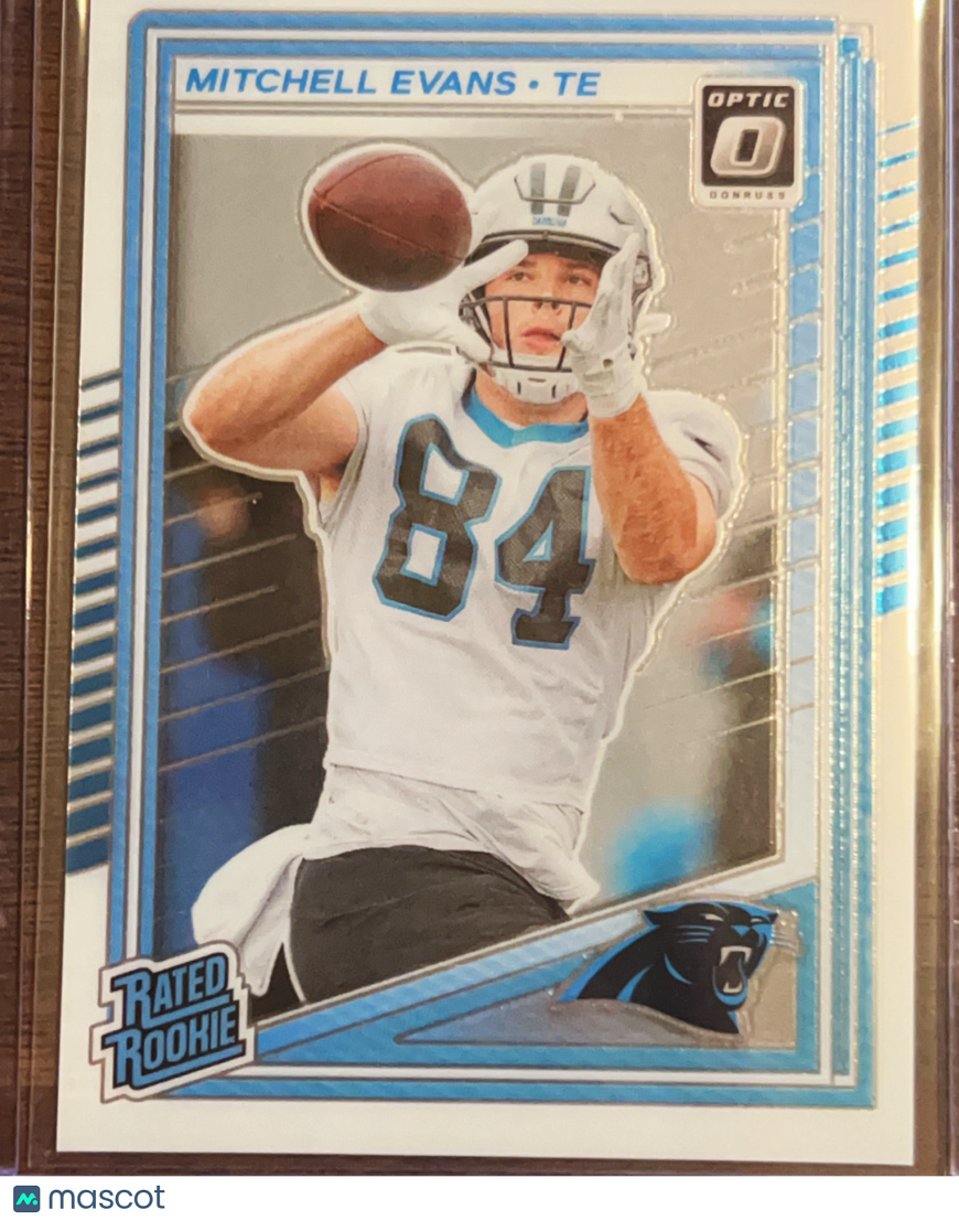 2025 Panini Donruss Optic Mitchell Evans #254