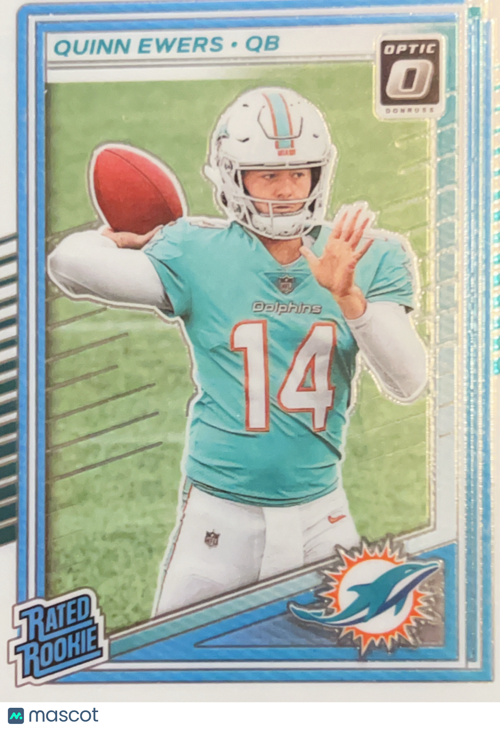 2025 Panini Donruss Optic Quinn Ewers #213