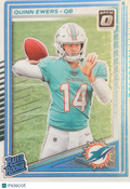 2025 Panini Donruss Optic Quinn Ewers #213