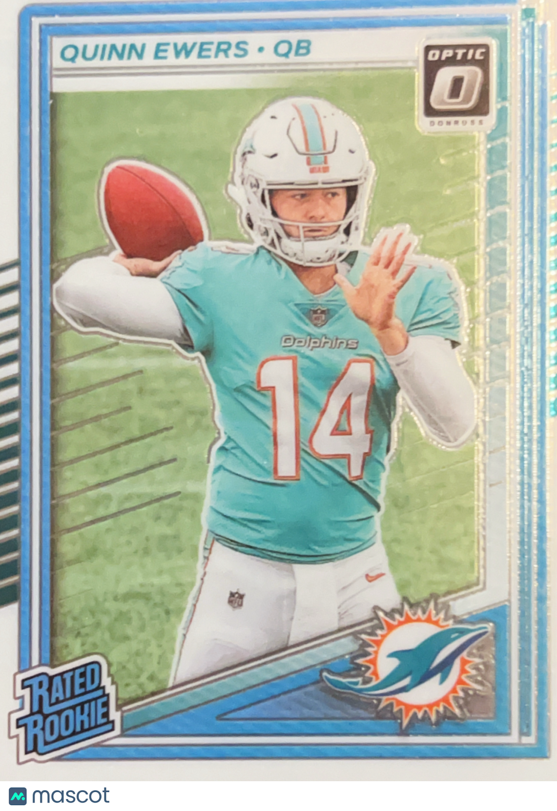 2025 Panini Donruss Optic Quinn Ewers #213