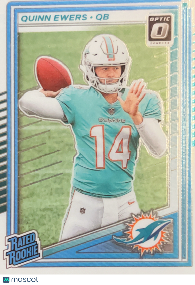 2025 Panini Donruss Optic Quinn Ewers #213