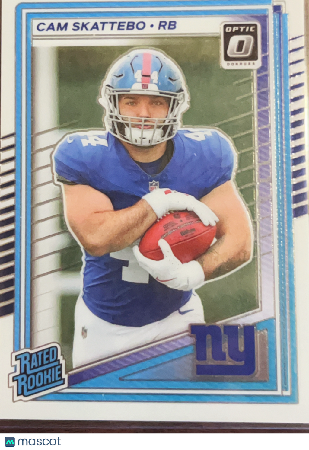 2025 Panini Donruss Optic Cam Skattebo #228