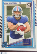 2025 Panini Donruss Optic Cam Skattebo #228