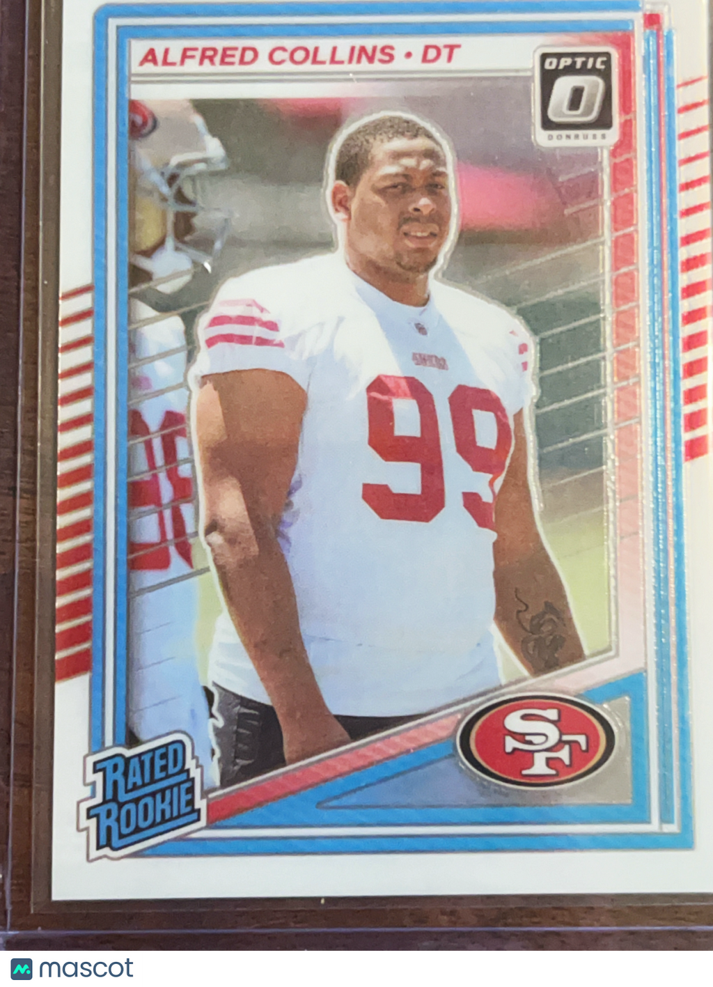 2025 Panini Donruss Optic Football Alfred Collins #237