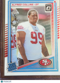 2025 Panini Donruss Optic Football Alfred Collins #237