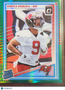 2025 Panini Donruss Optic Football Prizm Emeka Egbuka #265 Green