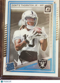 2025 Panini Donruss Optic Dont'e Thornton Jr. #279
