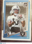 2025 Panini Donruss Optic Dont'e Thornton Jr. #279