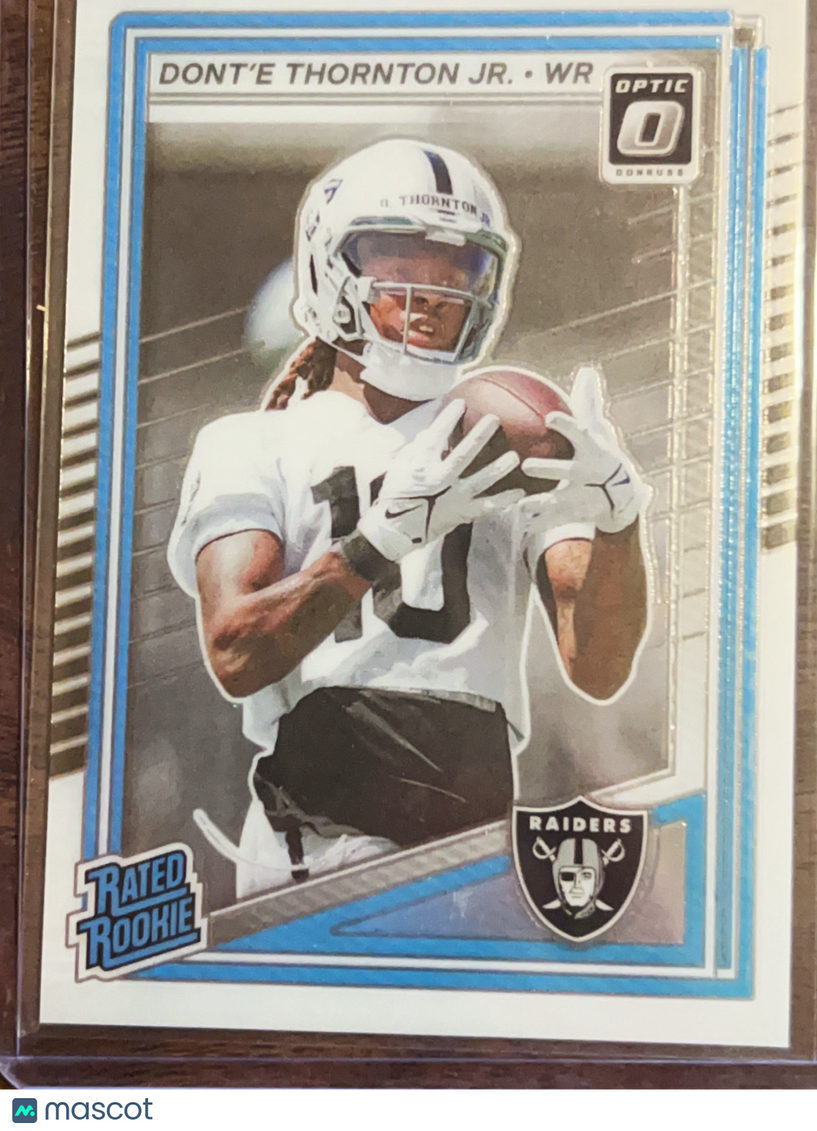 2025 Panini Donruss Optic Dont'e Thornton Jr. #279