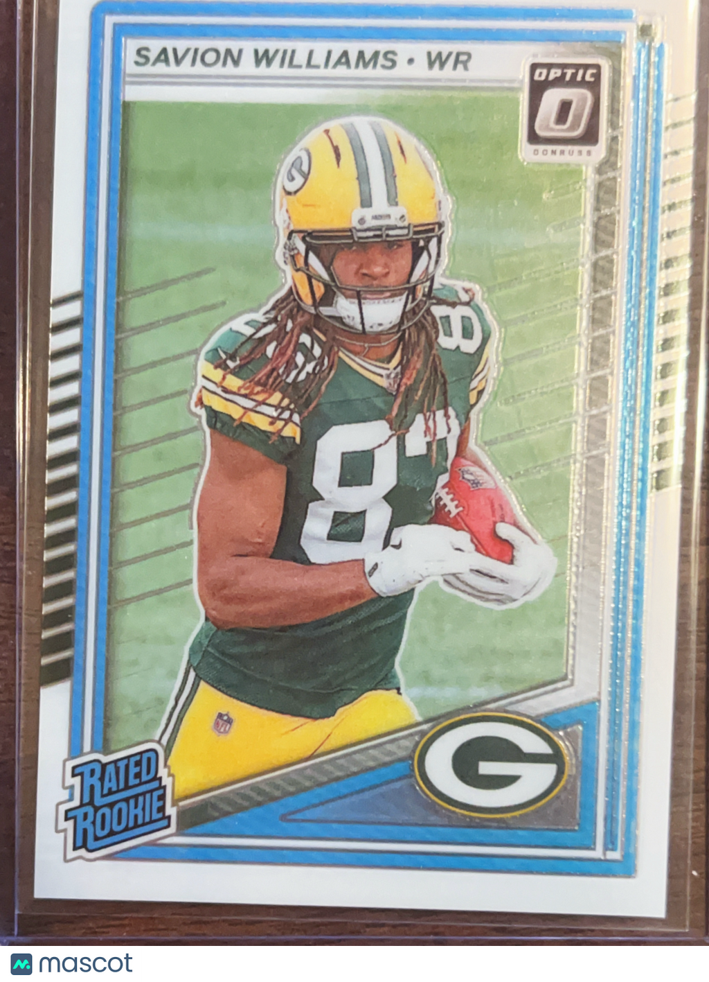 2025 Panini Donruss Optic Savion Williams #221