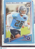 2025 Panini Donruss Optic Kalel Mullings #262