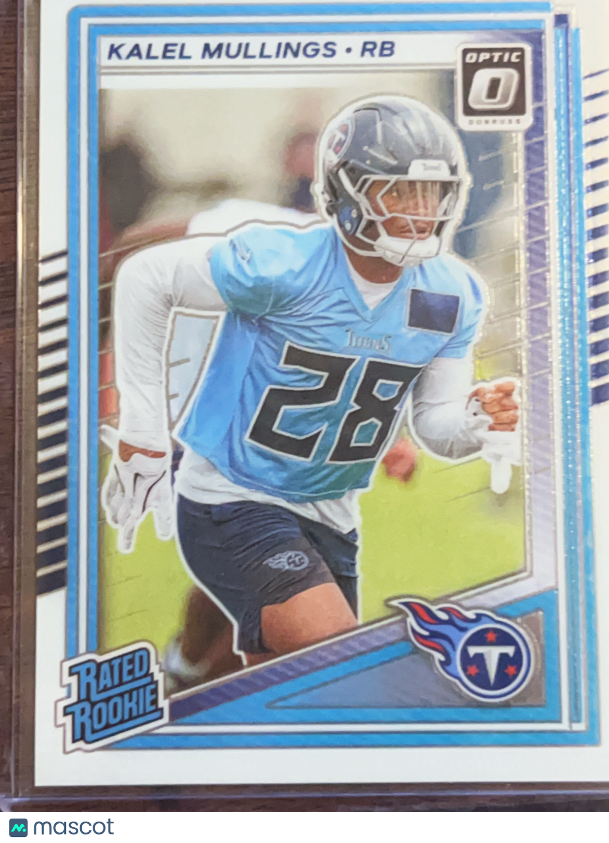 2025 Panini Donruss Optic Kalel Mullings #262