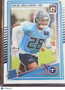 2025 Panini Donruss Optic Kalel Mullings #262