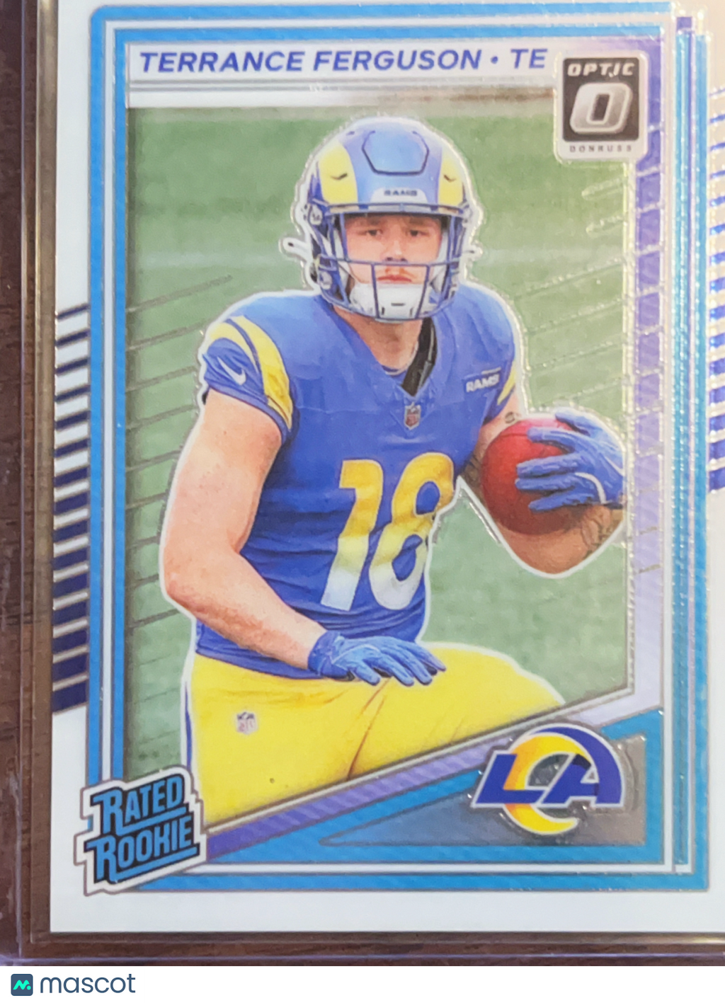 2025 Panini Donruss Optic Terrance Ferguson #244