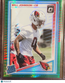 2025 Panini Donruss Optic Prizm Will Johnson #247 Green Velocity