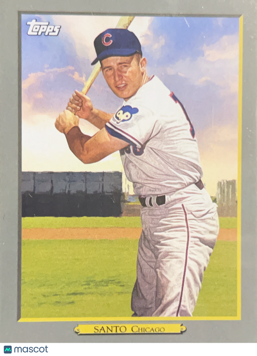 2020 Topps Turkey Red Ron Santo #TR-30