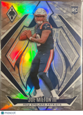 2024 Panini Phoenix Football Joe Milton III #205 Team Logo /299 RC