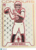 2025 Panini Phoenix Contours Jayden Daniels #CON-JDS RC