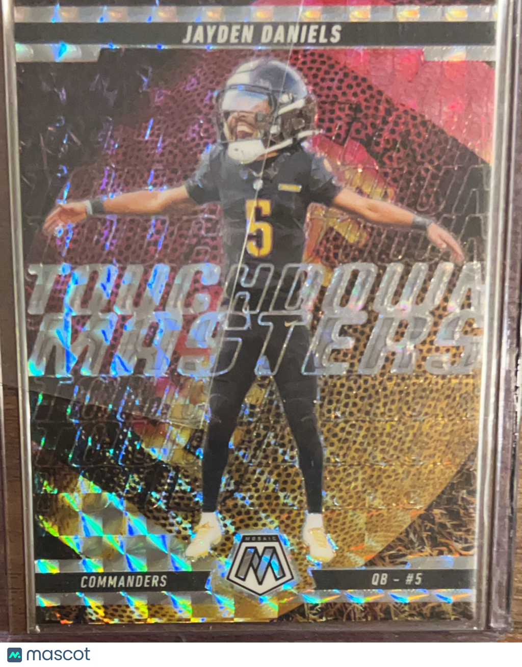 2025 Panini Mosaic Football Touchdown Masters Jayden Daniels #7
