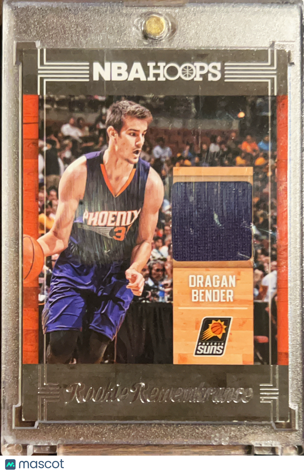 2017 Panini NBA Hoops Rookie Remembrance Dragan Bender #RR-DB Mem