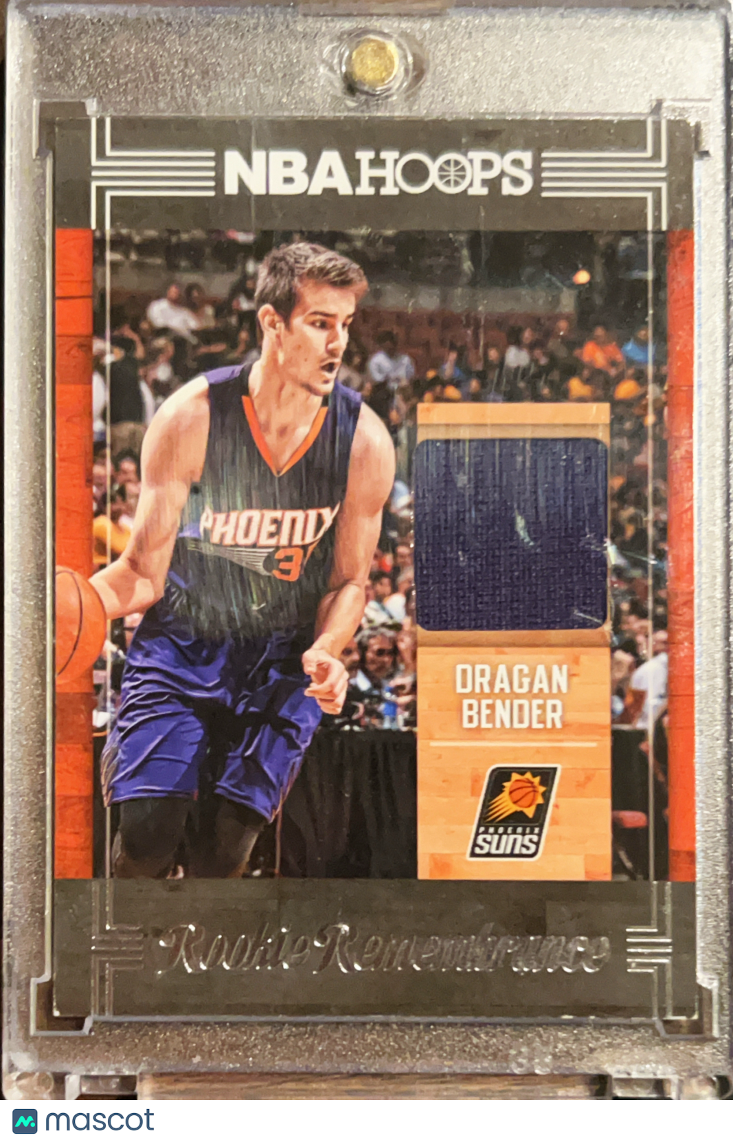 2017 Panini NBA Hoops Rookie Remembrance Dragan Bender #RR-DB Mem