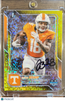 2024 Bowman Chrome University DeSean Bishop #67 Yellow Shimmer Refractor /14