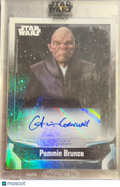 2021 Topps Star Wars Signature Series Cavin Cornwall Authentic Autograph #A-CC