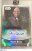 2021 Topps Star Wars Signature Series Cavin Cornwall Authentic Autograph #A-CC