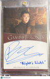 2019 Rittenhouse Game of Thrones Inscription Autograph Brenock O'Connor