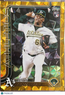 2025 Topps Update Series Elvis Alvarado #US61 Gold Foil Mosaic /50 RC