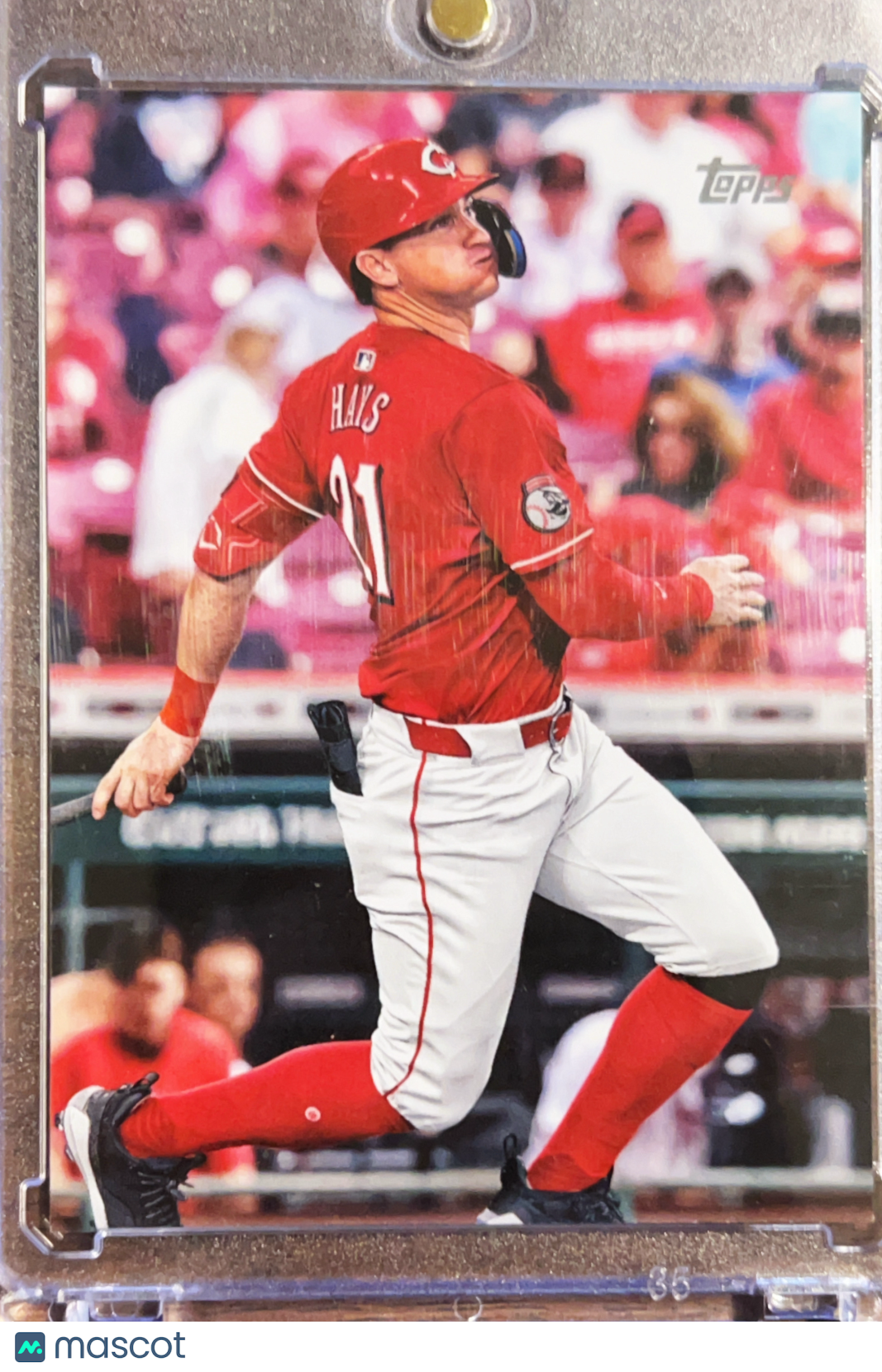 2025 Topps Series Two Austin Hays #613 True Photo Variation Short Print