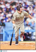 2024 Topps Update Trenton Brooks #US78 True Photo Variation Short Print RC