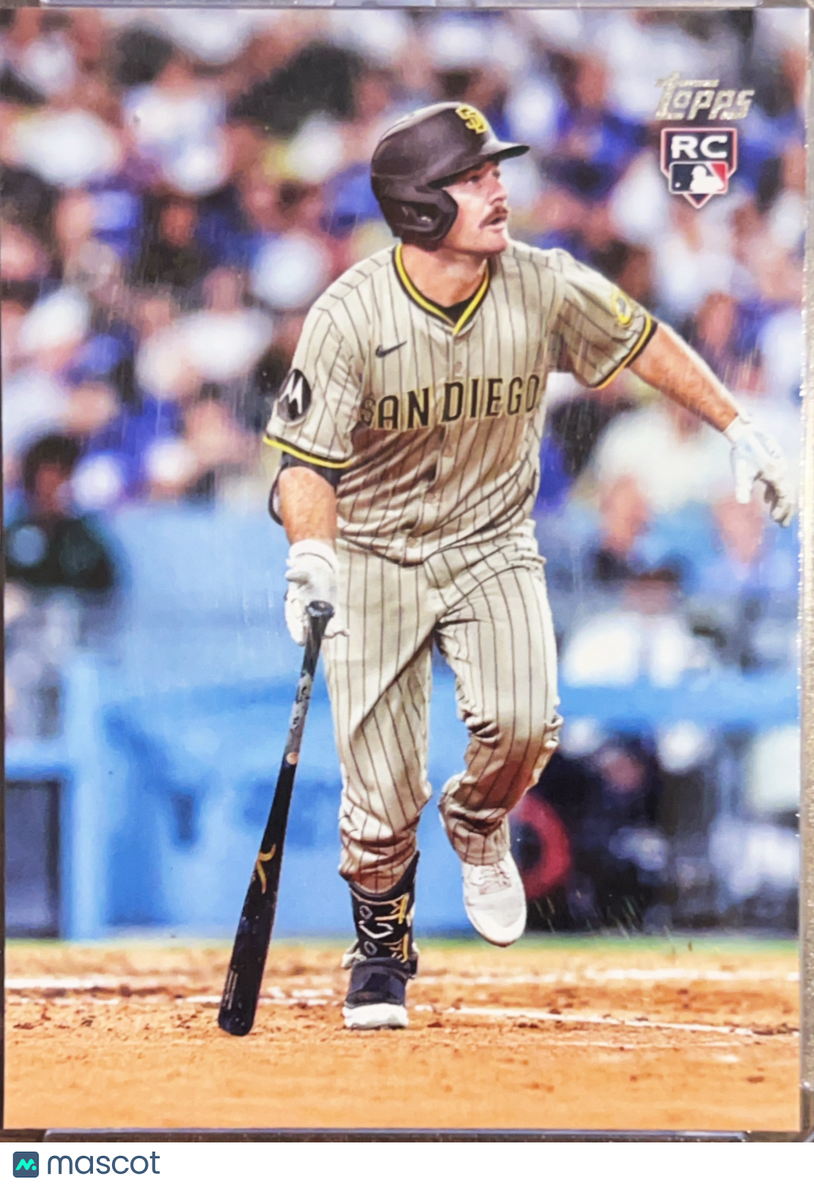 2024 Topps Update Trenton Brooks #US78 True Photo Variation Short Print RC