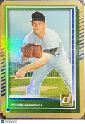2025 Panini Donruss Baseball Jim Kaat #19 Gold Holo /25