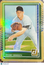 2025 Panini Donruss Baseball Jim Kaat #19 Gold Holo /25