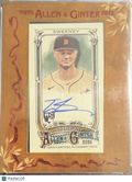 2025 Topps Allen & Ginter Trey Sweeney #MA-TS RC