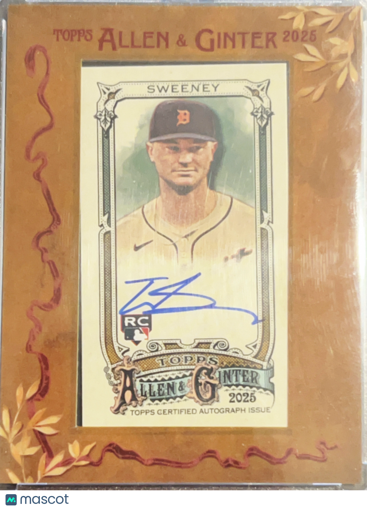 2025 Topps Allen & Ginter Trey Sweeney #MA-TS RC