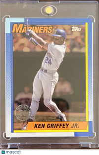 2025 Topps 1990 Topps Baseball Ken Griffey Jr. #T90-76 Gold /50