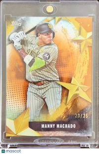 2025 Topps Stars of MLB Manny Machado #SMLB-51 Gold /25