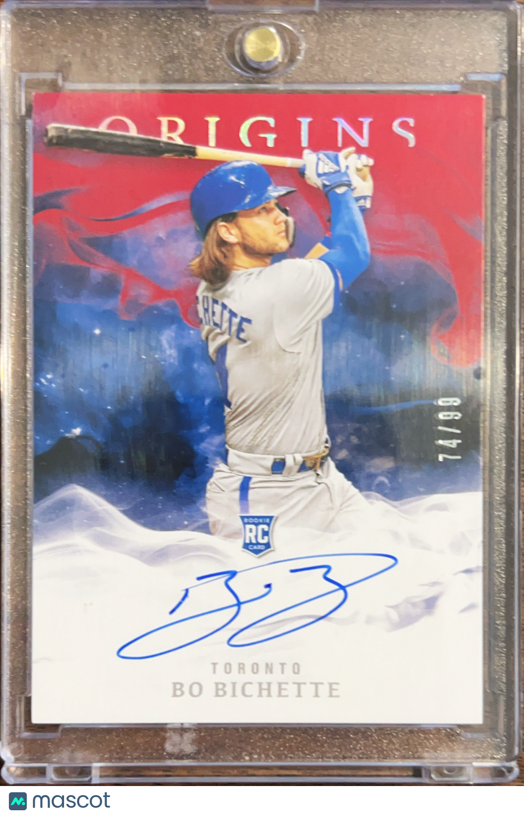 2020 Panini Origins Bo Bichette #32 /99 RC