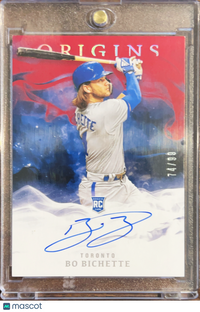2020 Panini Origins Bo Bichette #32 /99 RC