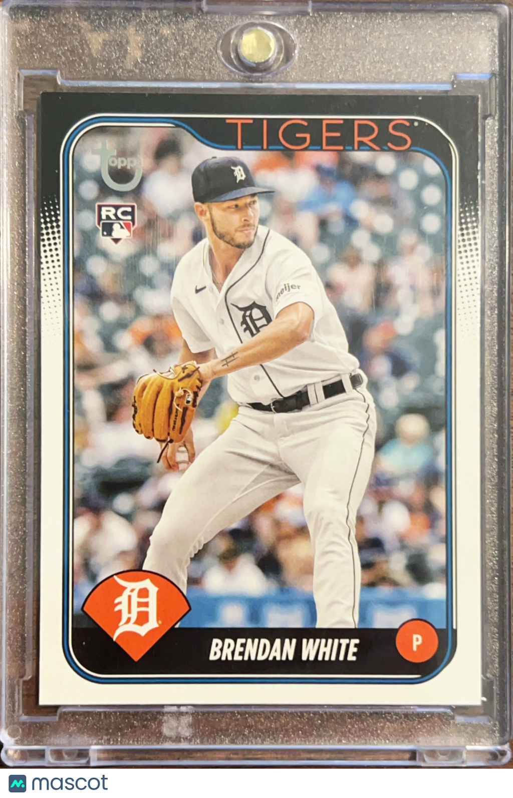 2024 Topps Series One Brendan White #8 Vintage Stock /99 RC